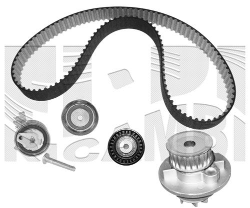 Pompa wodna + zestaw paska rozrządu KM INTERNATIONAL WKFI248C
