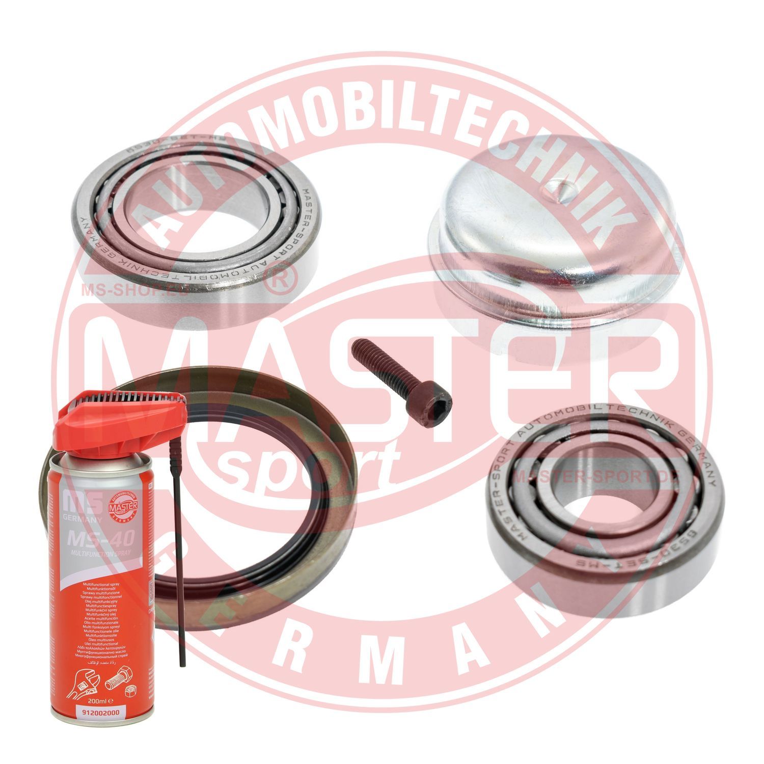Zestaw łożysk koła MASTER-SPORT GERMANY 6530-SET-MSP