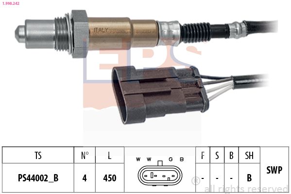 Lambda sonda EPS 1.998.242