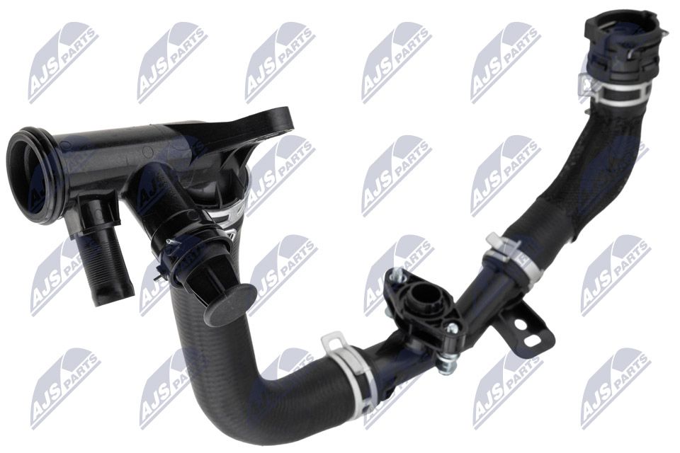 Radiatora cauruļvads