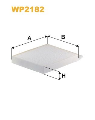 Фильтр, воздух во внутренном пространстве