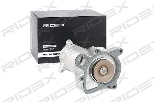 Pompa wody, chłodzenie silnika RIDEX 1260W0066