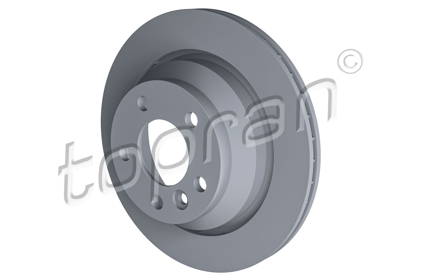 Disc frana TOPRAN COATED 110 430