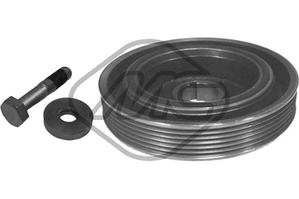 Koło pasowe, wał korbowy METALCAUCHO 40355