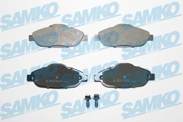 Sada brzdových destiček, kotoučová brzda SAMKO 5SP1471