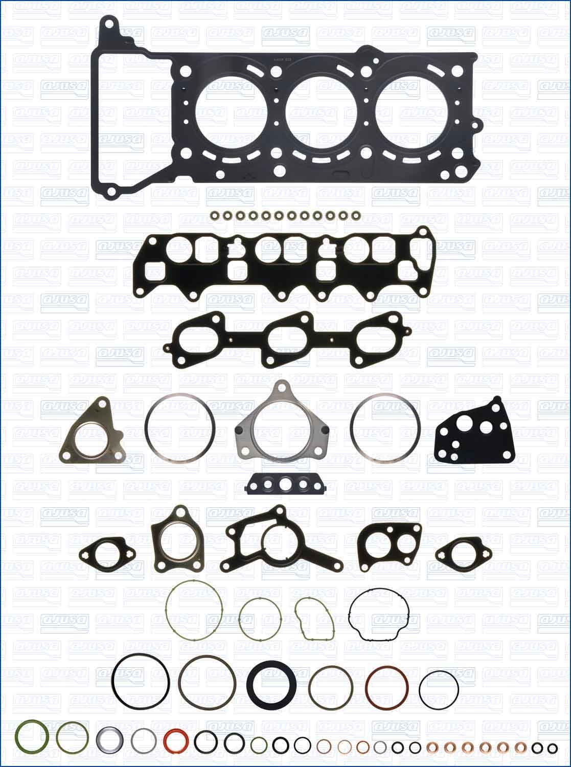 Zestaw uszczelek, głowica cylindrów AJUSA 52366300