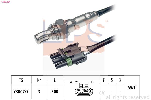 Sonda lambda EPS 1.997.264