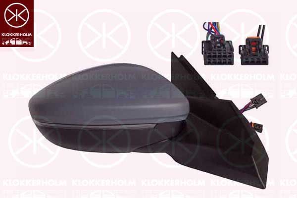 Lusterko zewnętrzne KLOKKERHOLM 55441044