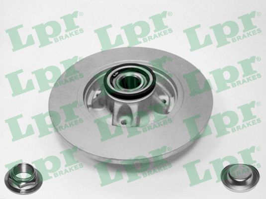 Tarcza hamulcowa LPR C1015PRCA