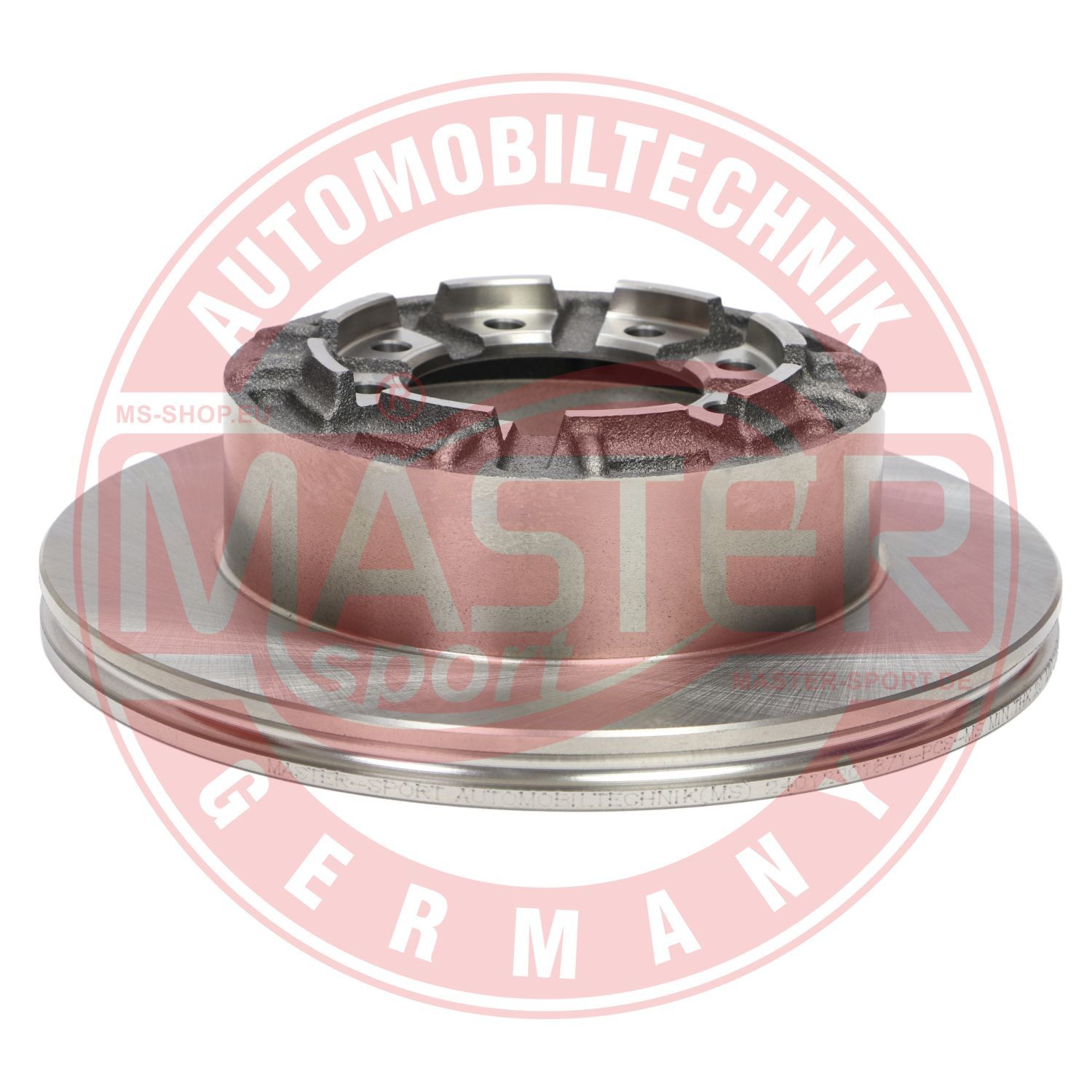 Tarcza hamulcowa MASTER-SPORT GERMANY 24012201871-PCS-MS