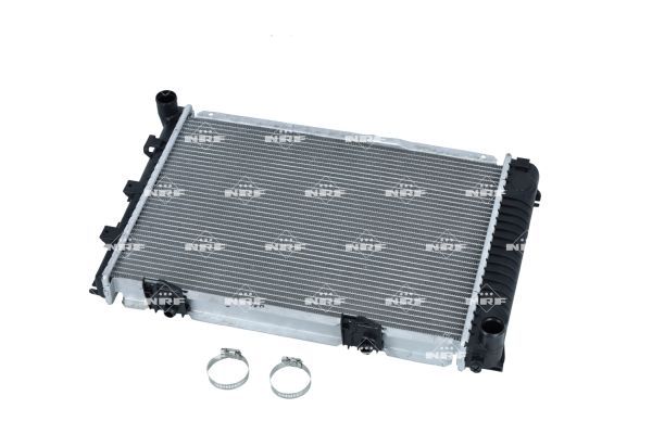 Радиатор, охлаждение двигателя