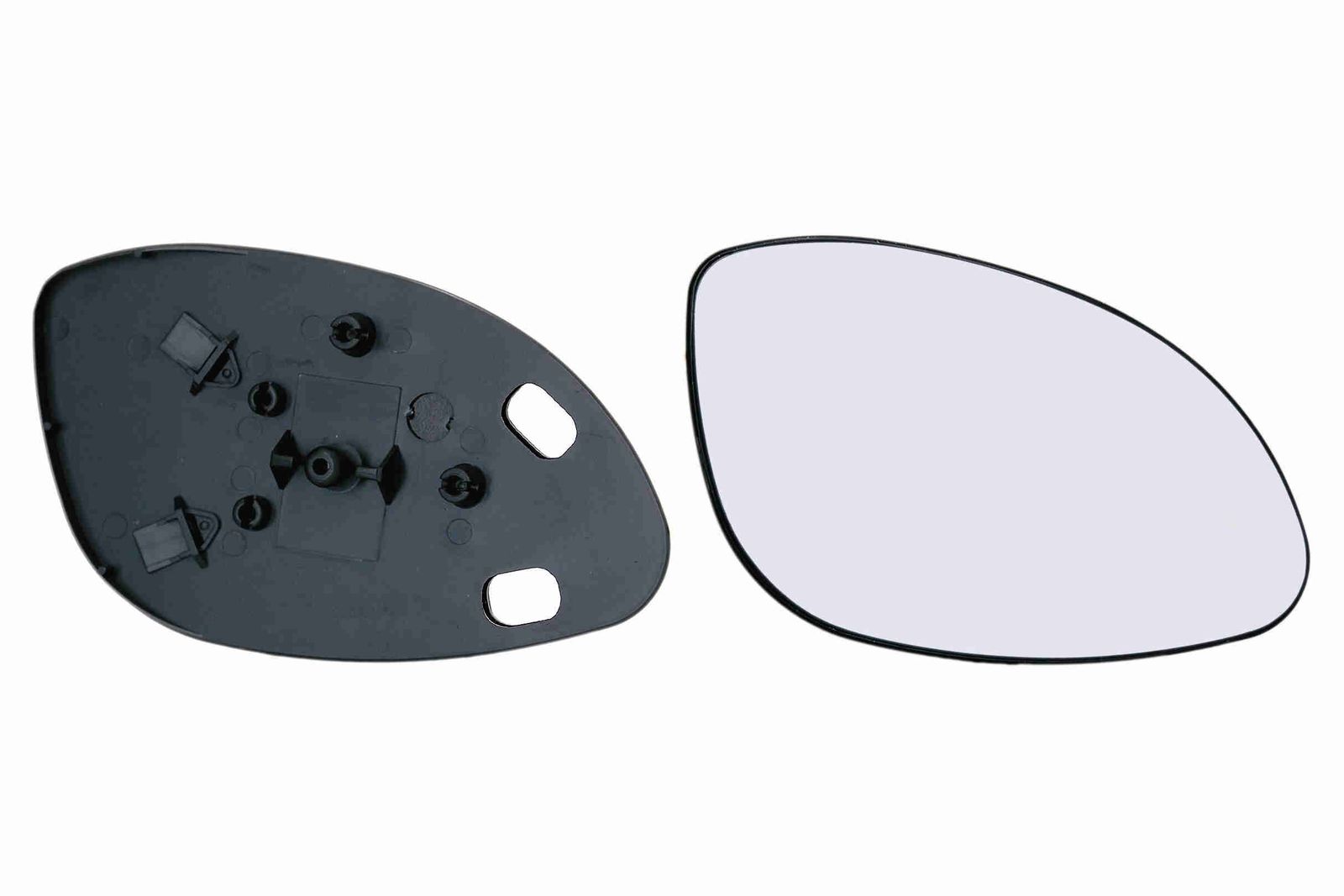 Verre de rétroviseur, rétroviseur extérieur
