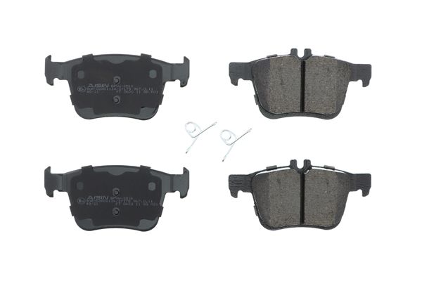 Zestaw klocków hamulcowych, hamulce tarczowe AISIN BPVW-2016