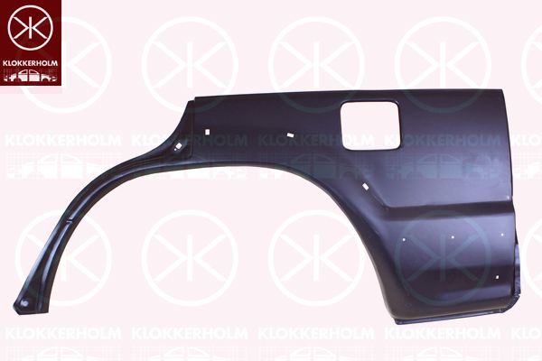 Ściana boczna KLOKKERHOLM 3731581