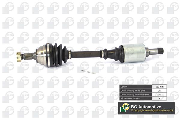 Wał napędowy BGA DS1410L