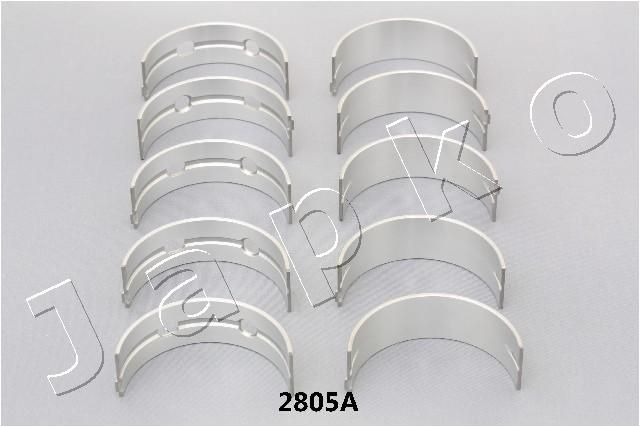 Zestaw łożysk wału korbowego JAPKO 62805A