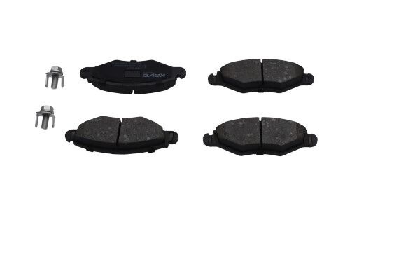 set placute frana,frana disc KAVO PARTS KBP-10261