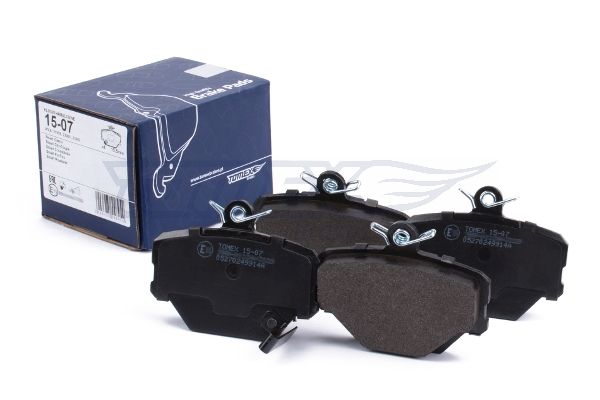 Levně Sada brzdových destiček, kotoučová brzda TOMEX Brakes 15-07