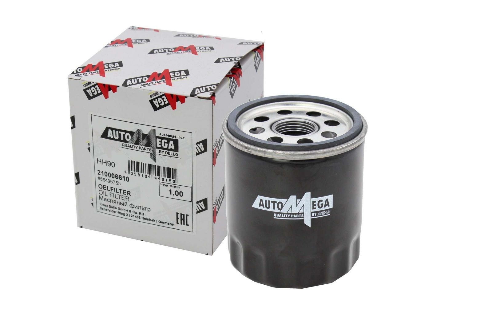 Масляный фильтр