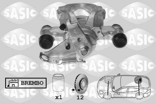 Zacisk hamulca SASIC 6504039