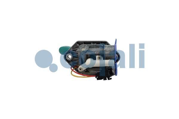 Valve de commande de frein, frein de stationnement