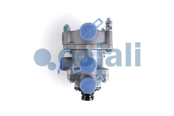 Valve de commande, remorque