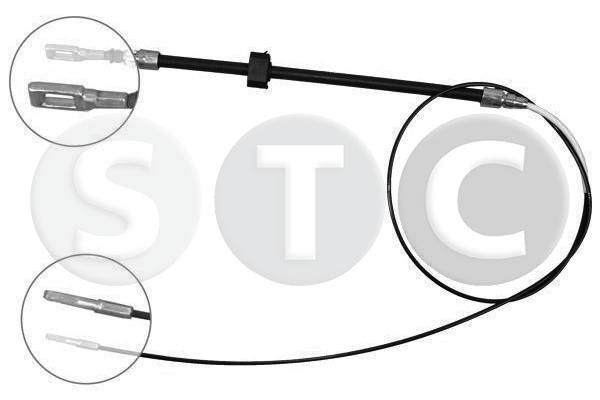 Cięgło, hamulec postojowy STC T480959