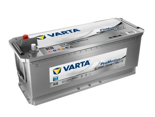 startovací baterie VARTA 640400080A722