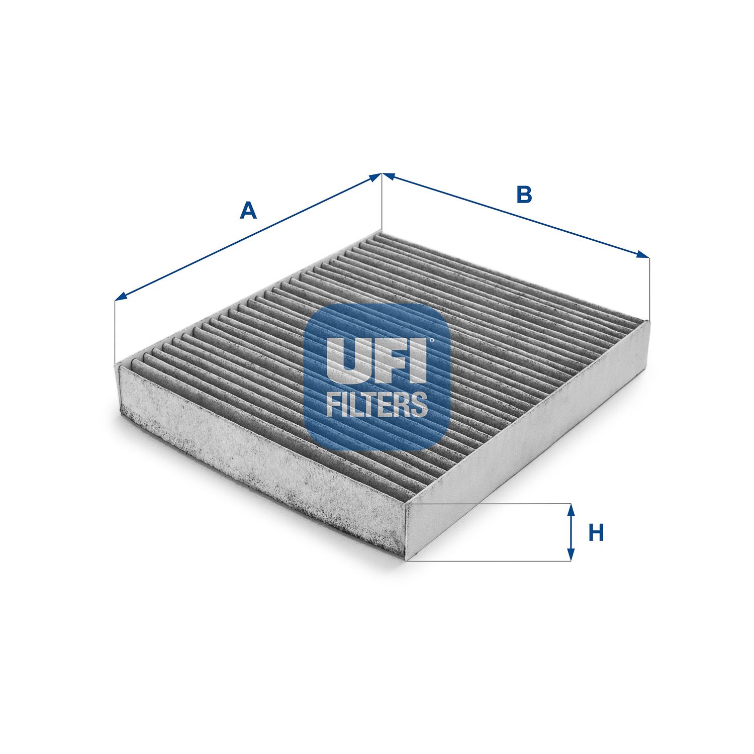 Filter vnútorného priestoru UFI 54.136.00