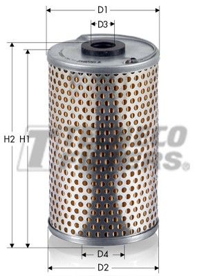 Filtr paliwa TECNECO FILTERS GS030A