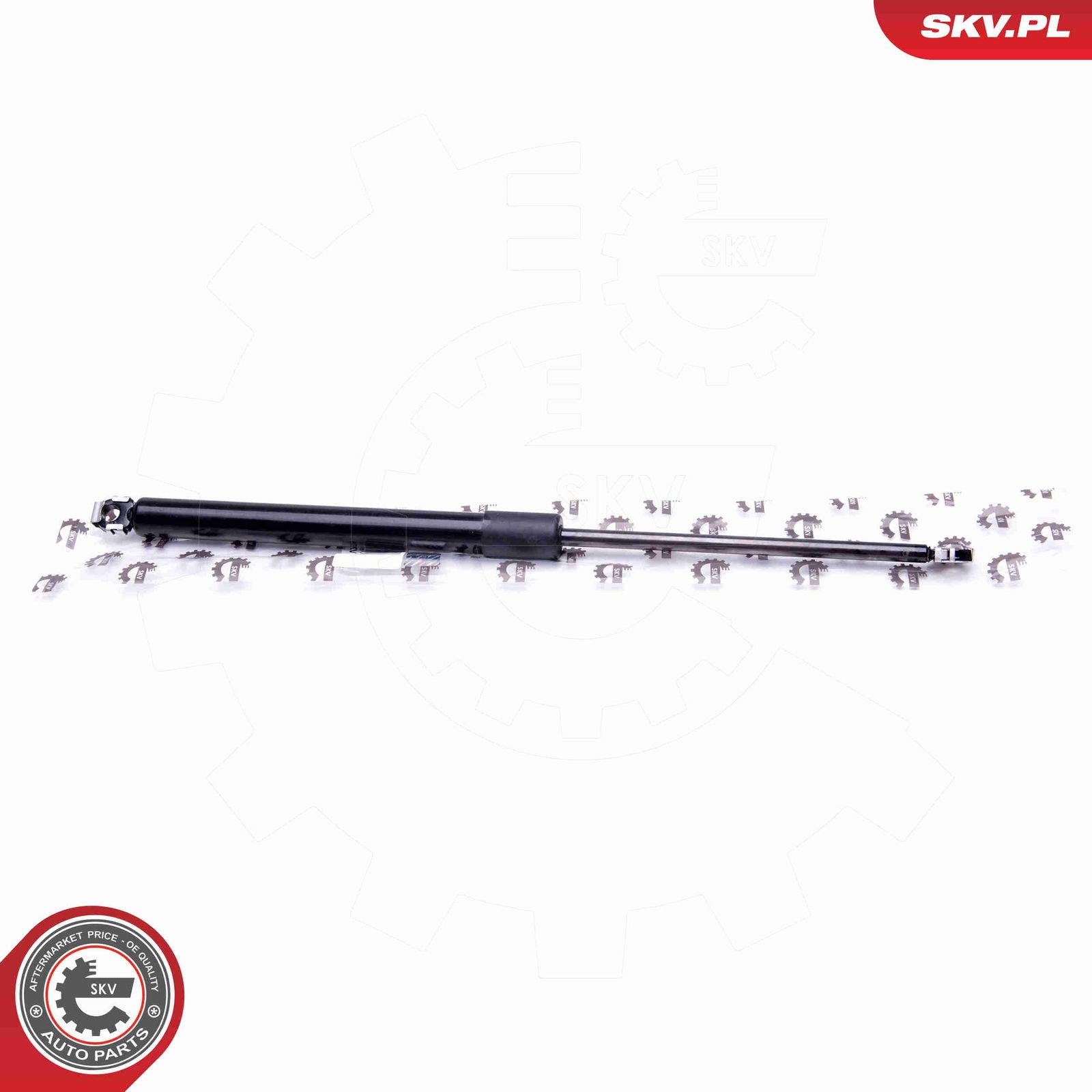 Газовая пружина, крышка багажник