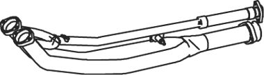 Rura wydechowa DINEX 56102