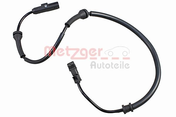 Czujnik, prędkość obrotowa koła METZGER AUTOTEILE 09001362