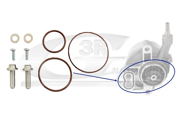 Set reparatie, pompa vacuum (Siste frana) 3RG 74205