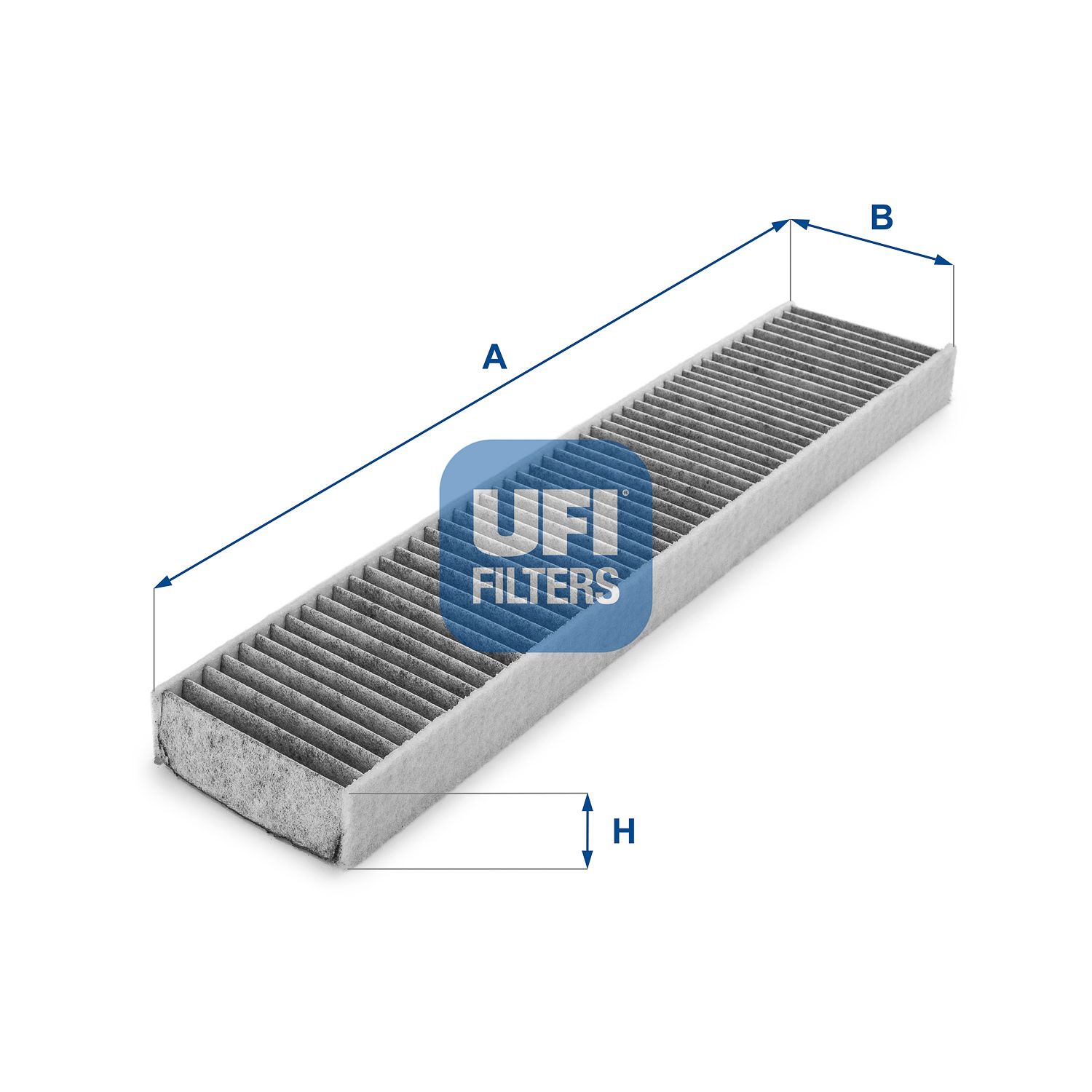 Filtr, vzduch v interiéru UFI 54.119.00