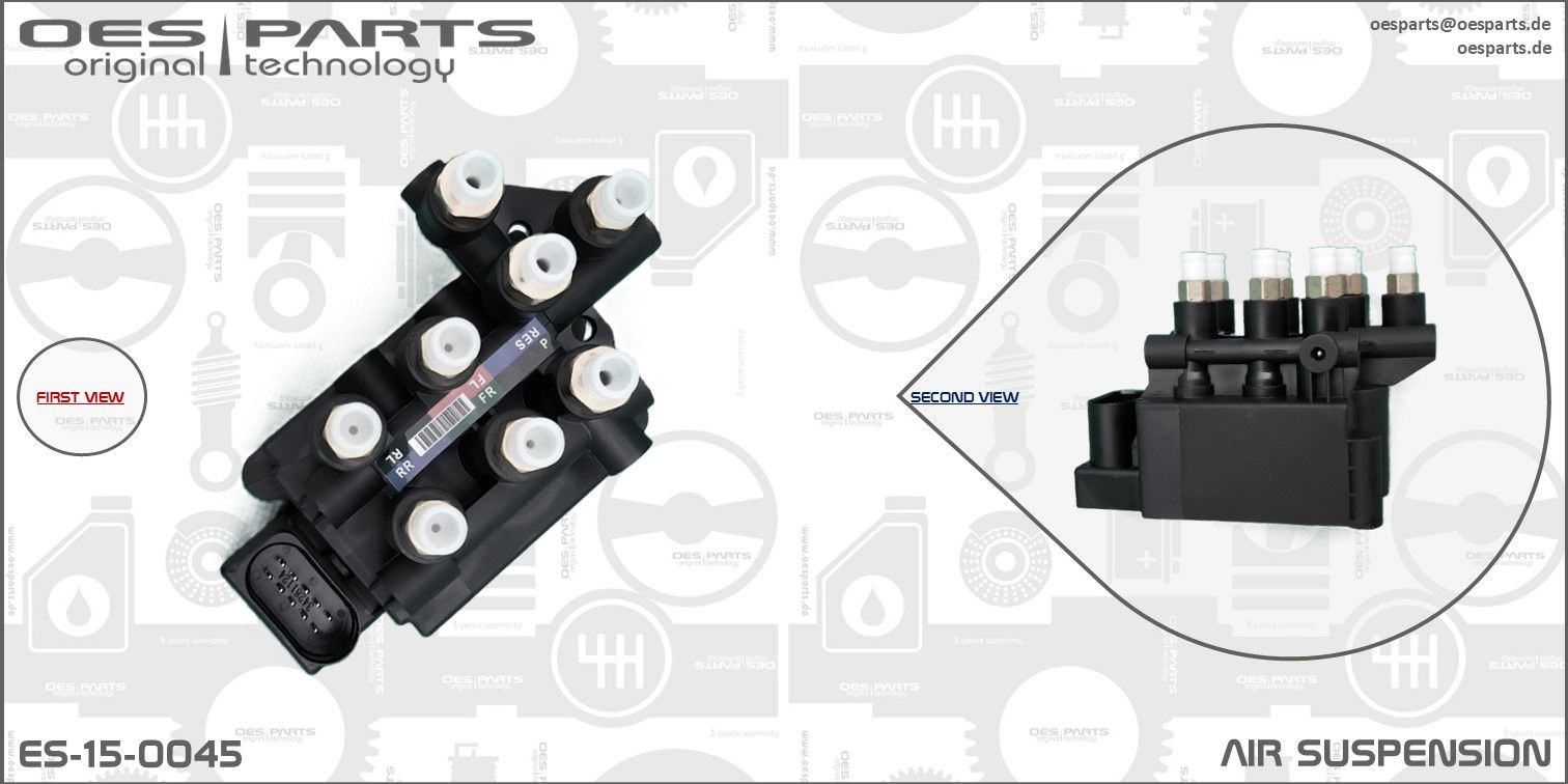 E-shop Ventil pneumatického systému OES PARTS ES-15-0045