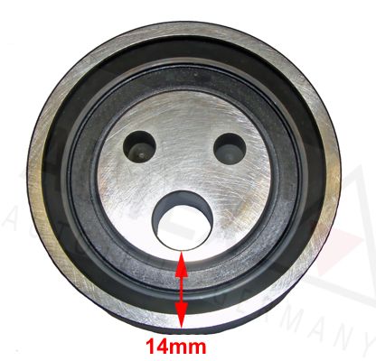 Rolka napinacza, pasek rozrządu AUTEX 641339