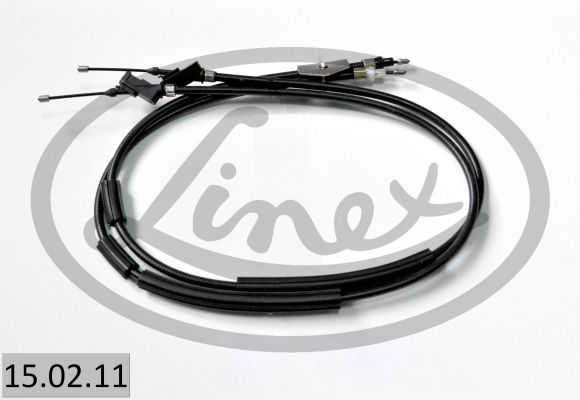 Tažné lanko, parkovací brzda LINEX 15.02.11
