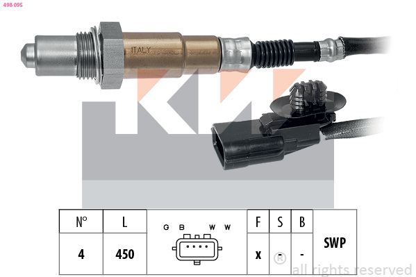 Sonda lambda KW 498 095