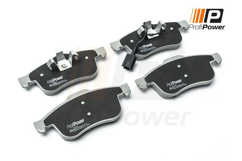 Levně Sada brzdových destiček, kotoučová brzda ProfiPower 1B1202