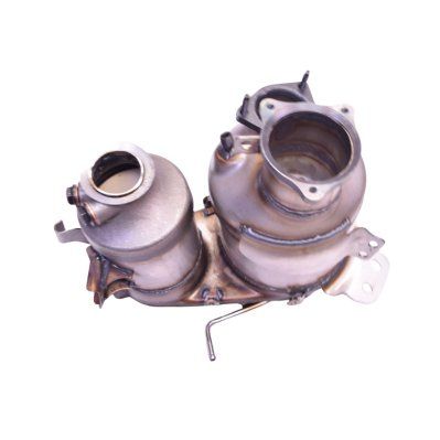 Filtr sadzy / filtr cząstek stałych, układ wydechowy EEC AU6074T