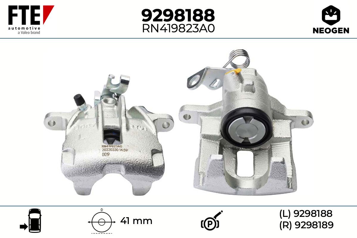 Etrier frana FTE NEOGEN 9298188