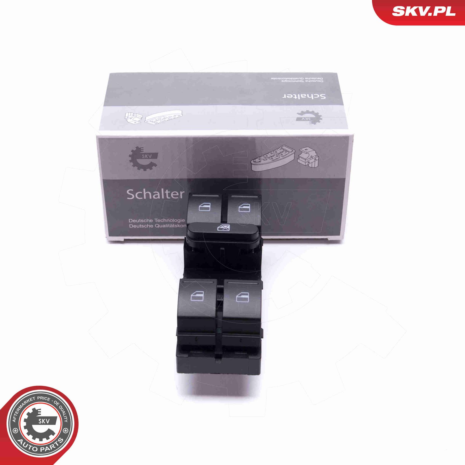 comutator,macara geam ESEN SKV 37SKV181