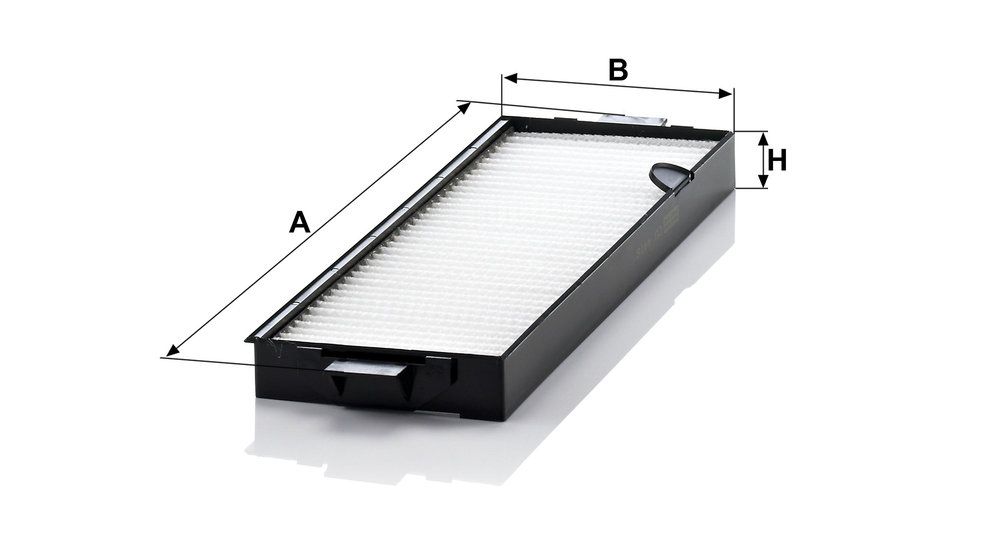 Levně Filtr, vzduch v interiéru MANN-FILTER CU 4416