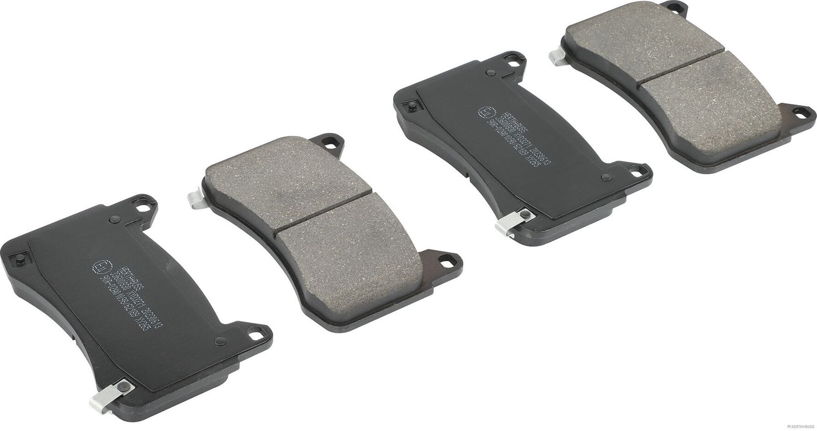 set placute frana,frana disc HERTH+BUSS JAKOPARTS J3600830