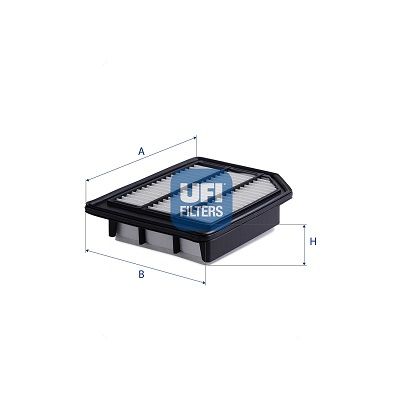 Vzduchový filter UFI 30.D42.00