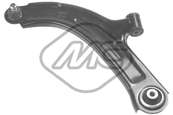 Wahacz, zawieszenie koła METALCAUCHO 53575