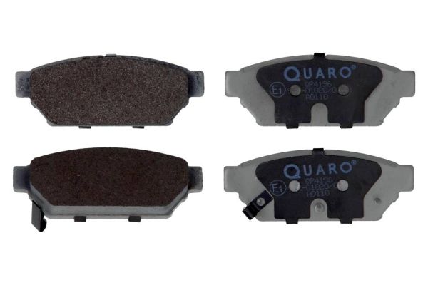 Sada brzdových platničiek kotúčovej brzdy QUARO QP4196