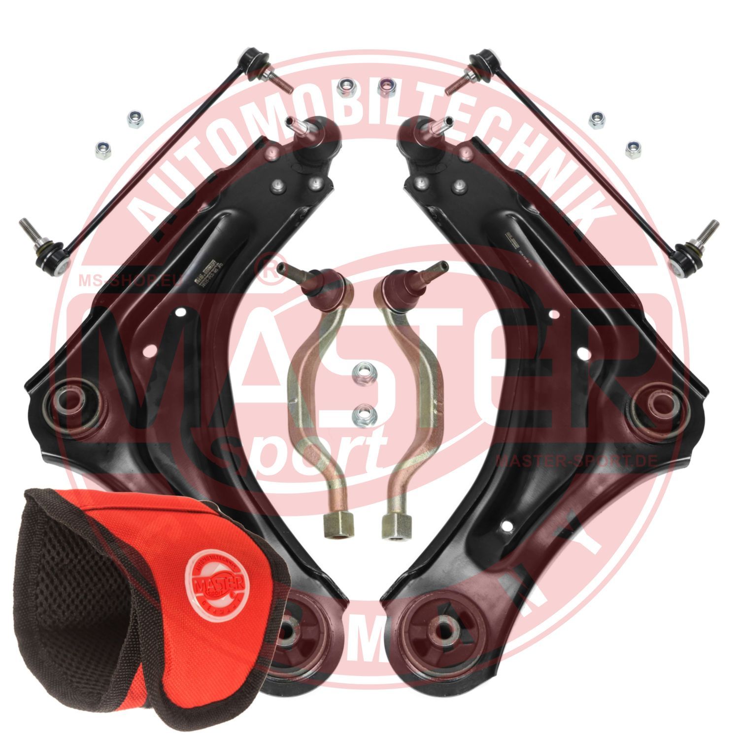 Zestaw wahacza, zawieszenie koła MASTER-SPORT GERMANY 36919-KIT-MSM