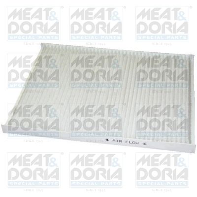 Filtr, wentylacja przestrzeni pasażerskiej MEAT & DORIA 17229